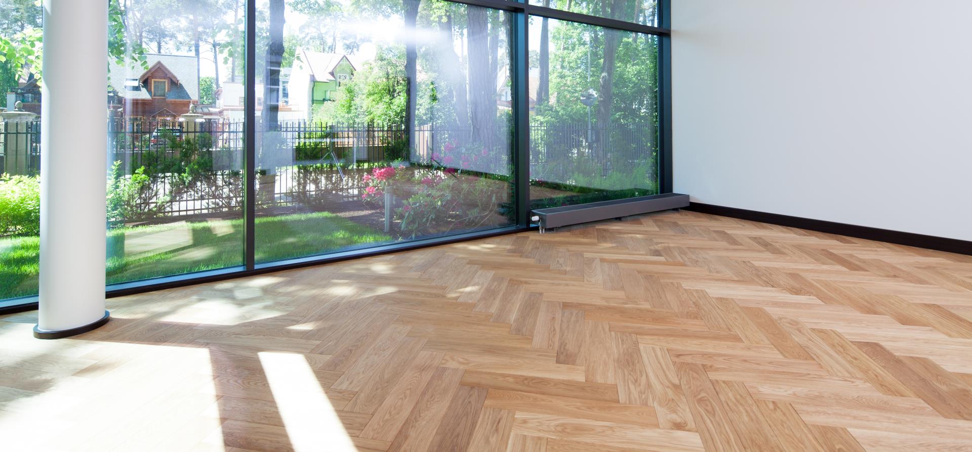 Sablage de plancher